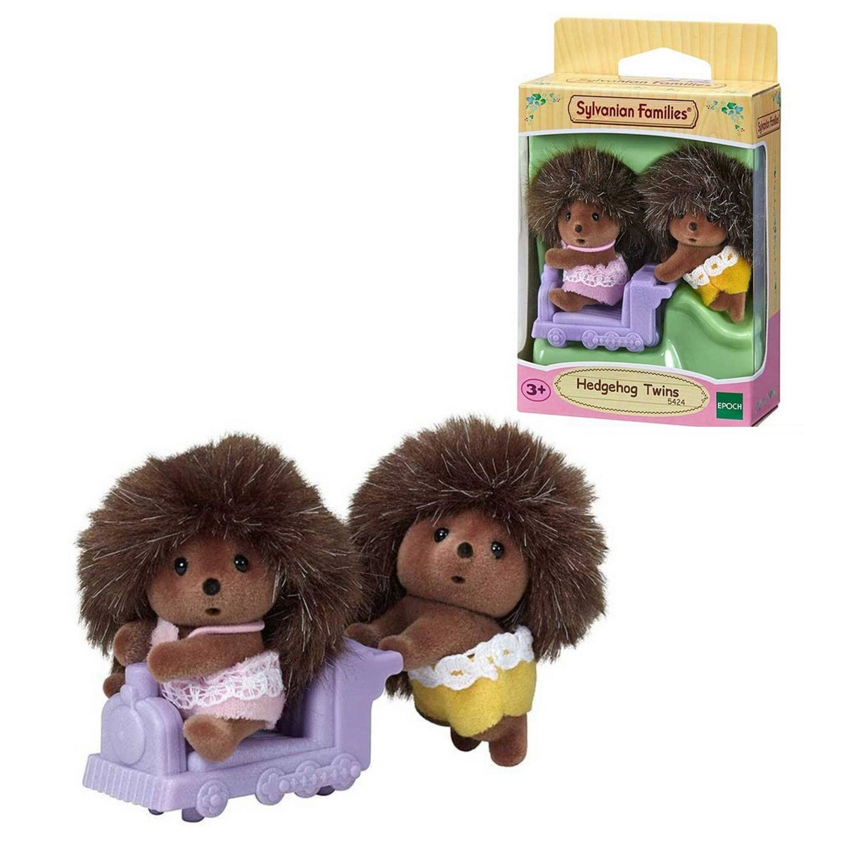 Gemelos Erizo Sylvanian Families